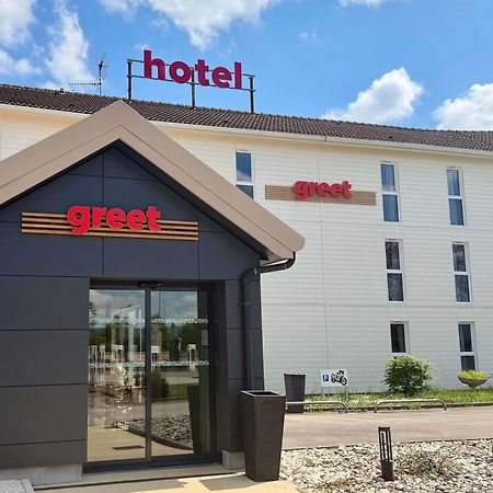 Greet Hotel Dijon Sud Longvic Dış mekan fotoğraf