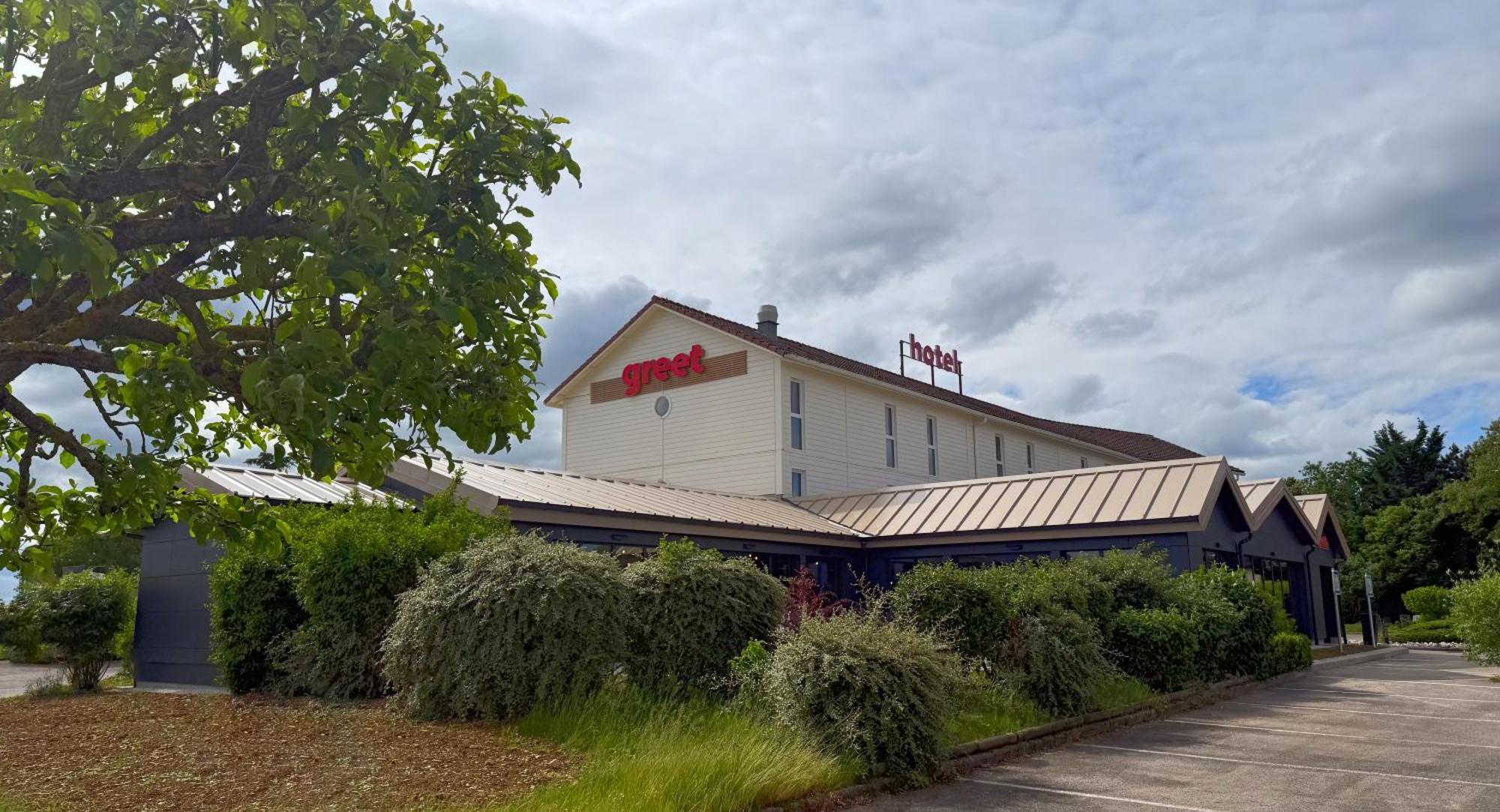Greet Hotel Dijon Sud Longvic Dış mekan fotoğraf