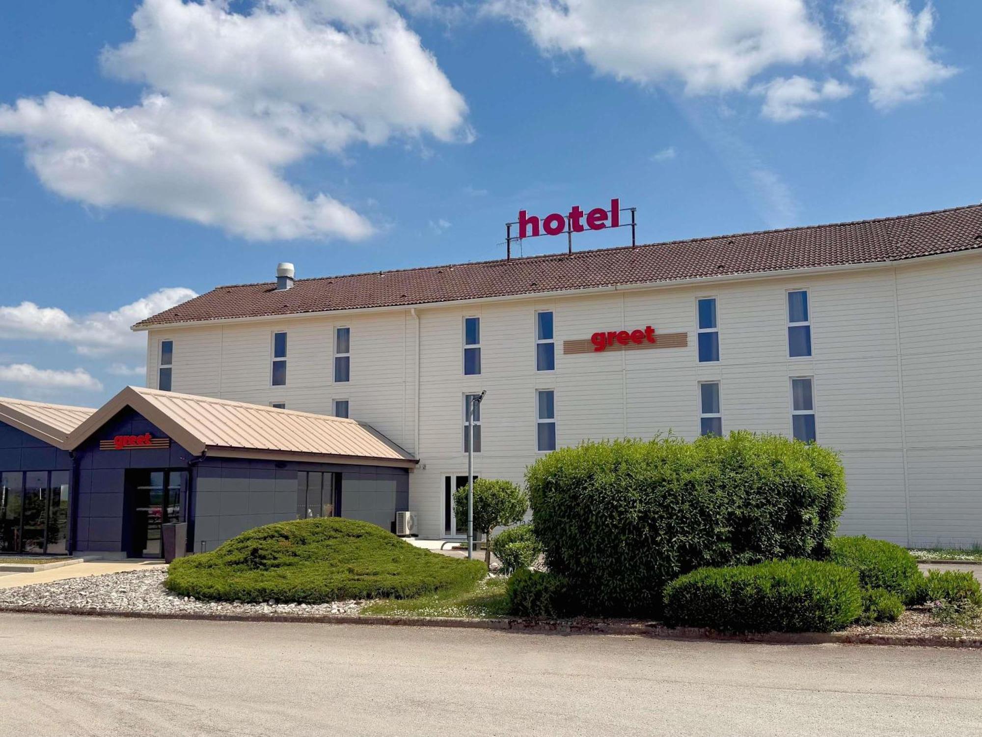 Greet Hotel Dijon Sud Longvic Dış mekan fotoğraf