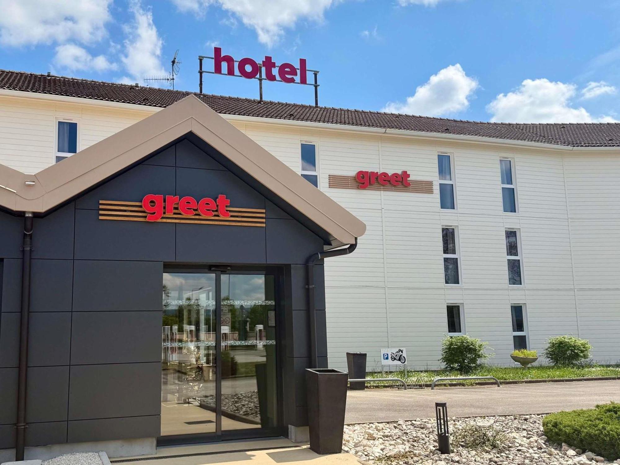 Greet Hotel Dijon Sud Longvic Dış mekan fotoğraf