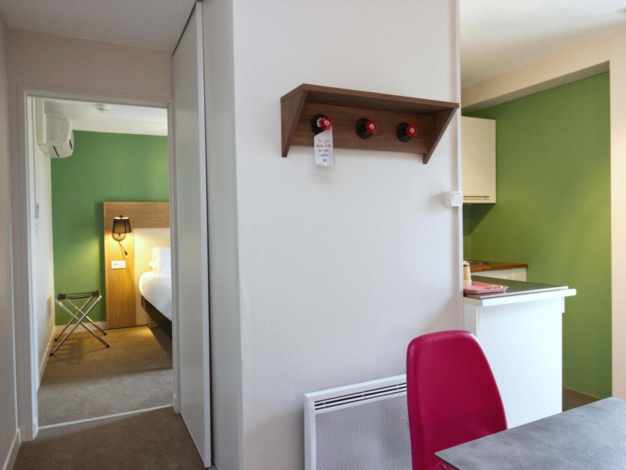 Greet Hotel Dijon Sud Longvic Dış mekan fotoğraf