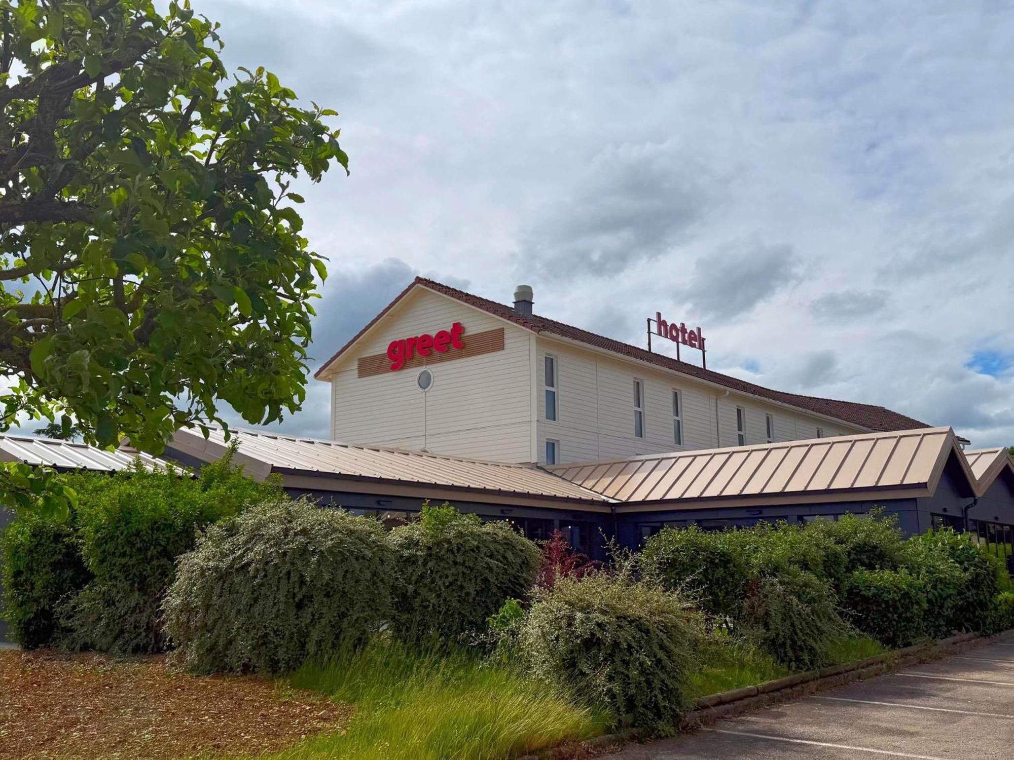 Greet Hotel Dijon Sud Longvic Dış mekan fotoğraf