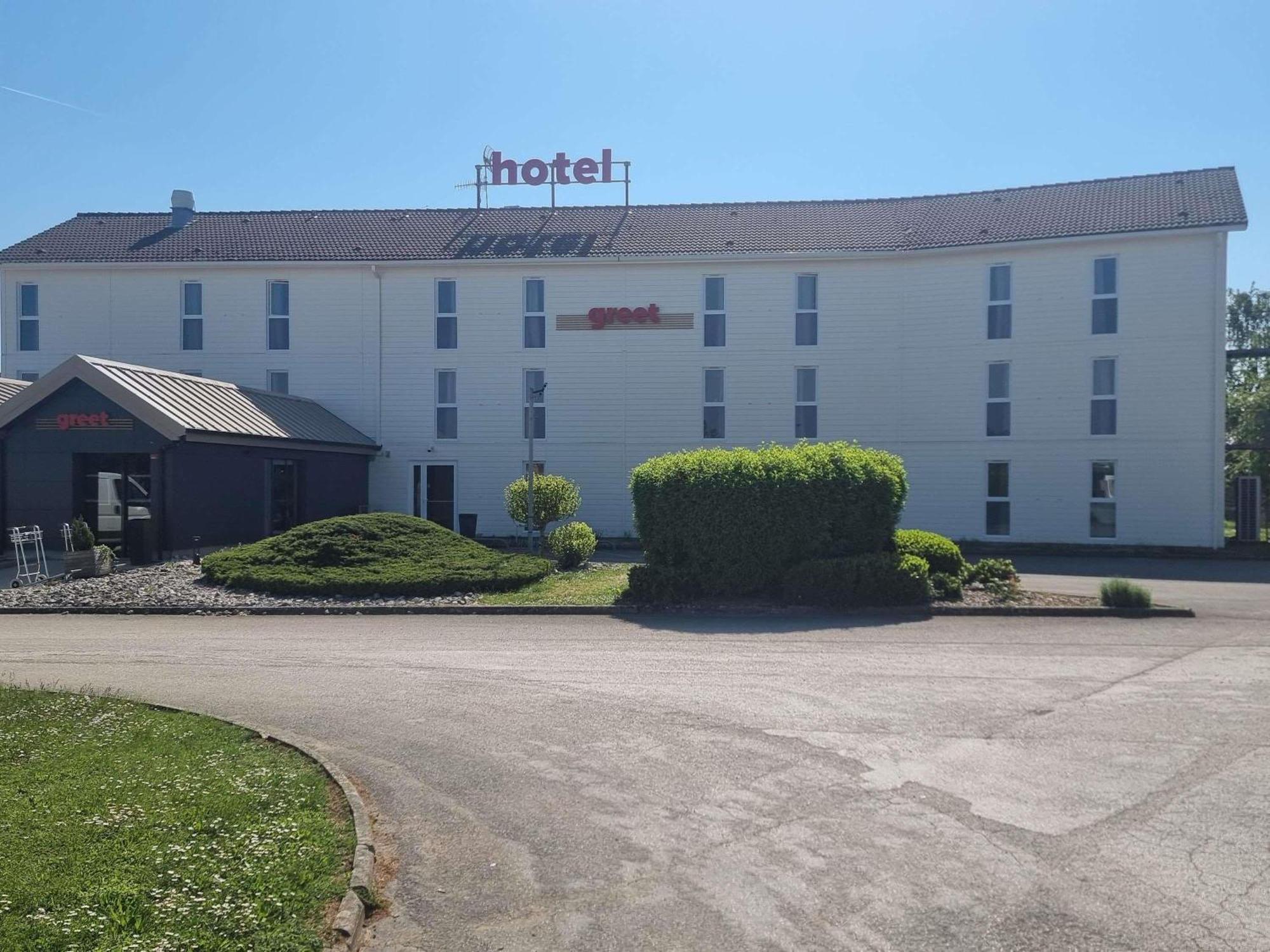 Greet Hotel Dijon Sud Longvic Dış mekan fotoğraf